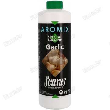 Ароматизатор Sensas Aromix Garlic 0.5л (чеснок)
